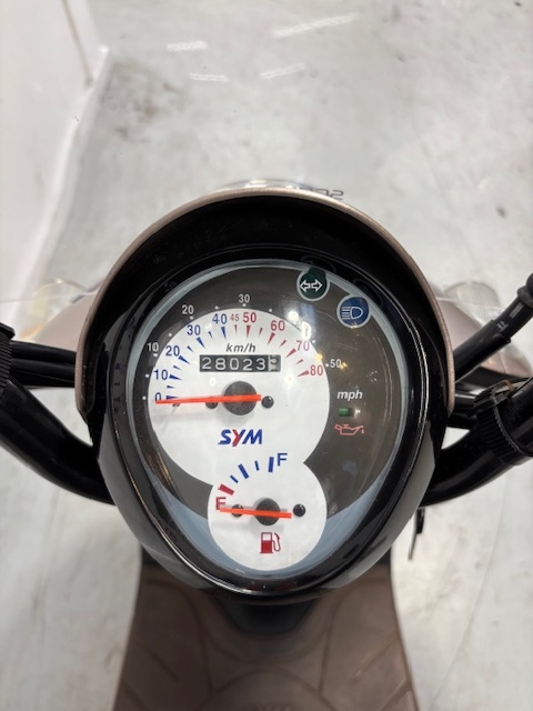 Sym mio 45km - Afbeelding 5