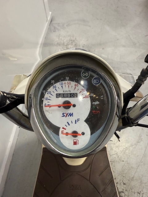Sym Mio 25/45km - Afbeelding 5