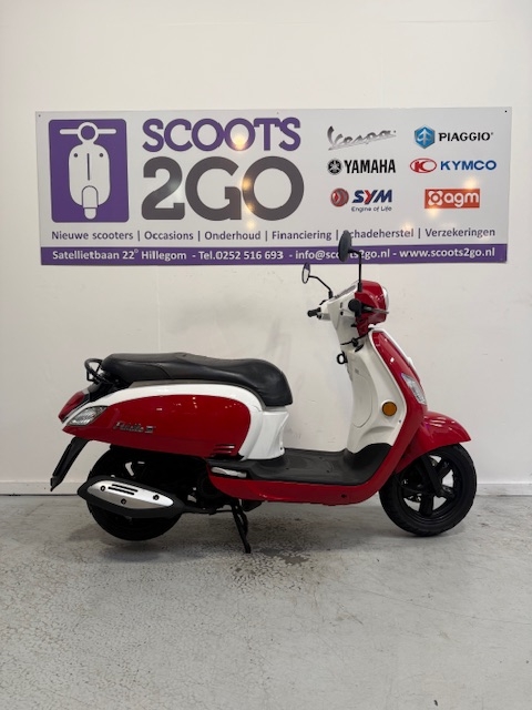 Sym Fiddle 3 25km - Afbeelding 4