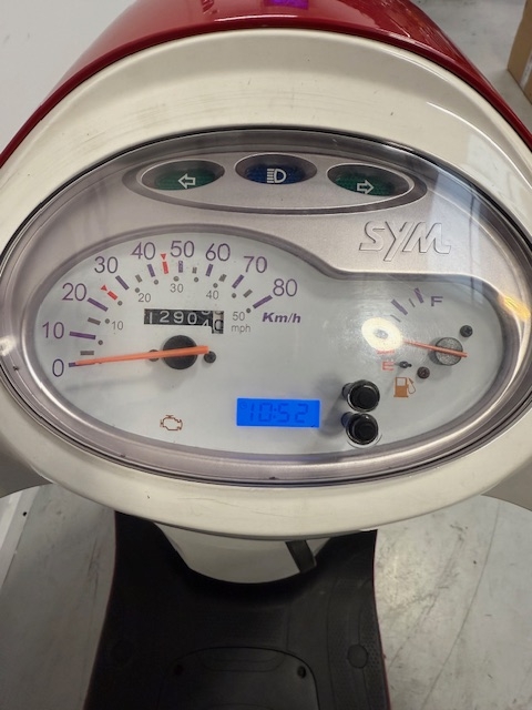 Sym Fiddle 3 25km - Afbeelding 5