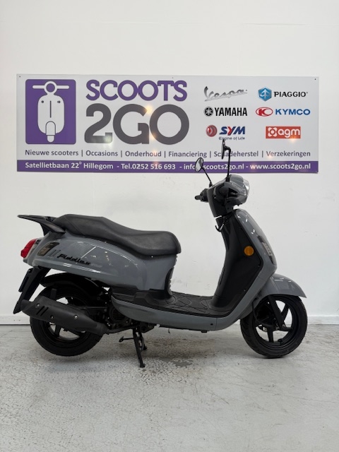 Sym Fiddle 2 45km - Afbeelding 4