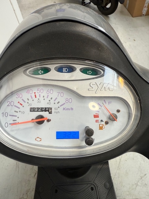 Sym Fiddle 2 45km - Afbeelding 5