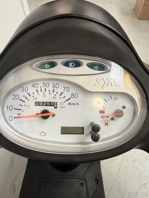 Sym Fiddle 2 45km - Afbeelding 5