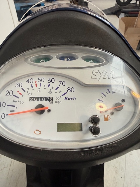 Sym Fiddle 2 45km - Afbeelding 5