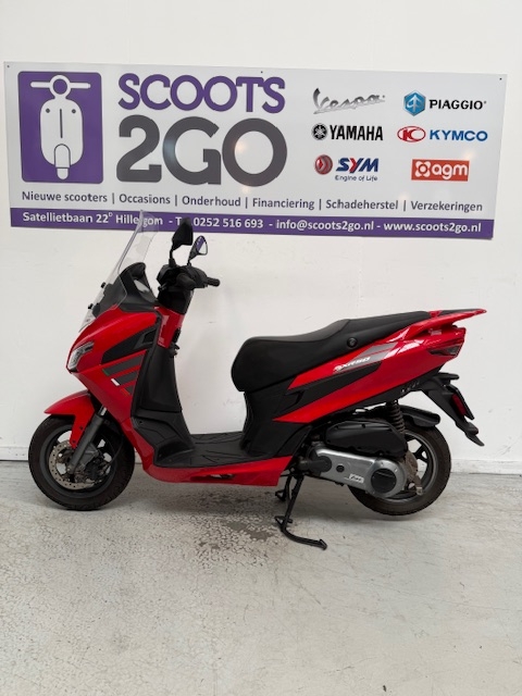 Aprilia SXR50 45km
