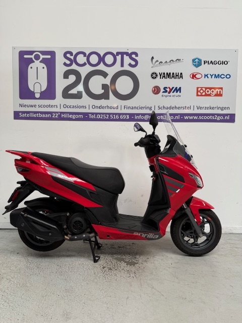 Aprilia SXR50 45km - Afbeelding 4