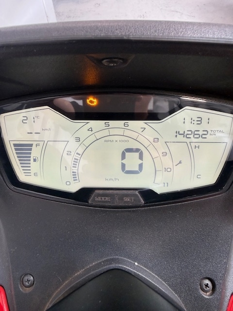 Aprilia SXR50 45km - Afbeelding 5