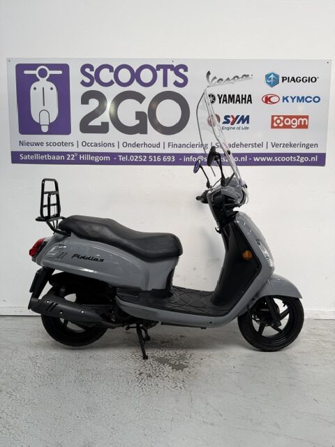 Sym Fiddle 2 45km - Afbeelding 4