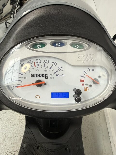 Sym Fiddle 2 45km - Afbeelding 5