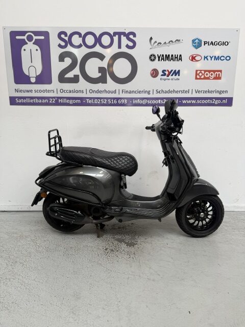 Vespa Sprint 45km - Afbeelding 4