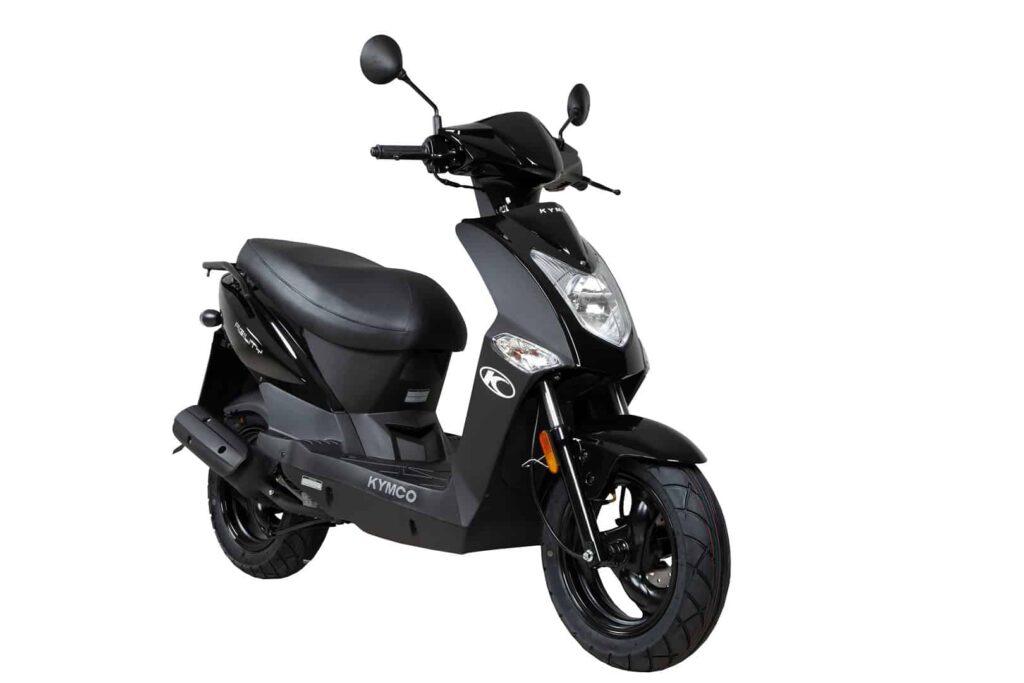 Kymco Agility FR Lang zadel (Euro 5)