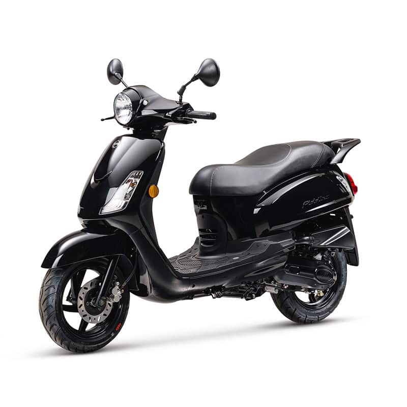 Sym Fiddle II Euro 5 (inclusief windscherm)