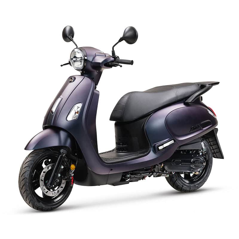 Sym Fiddle IV Euro 5