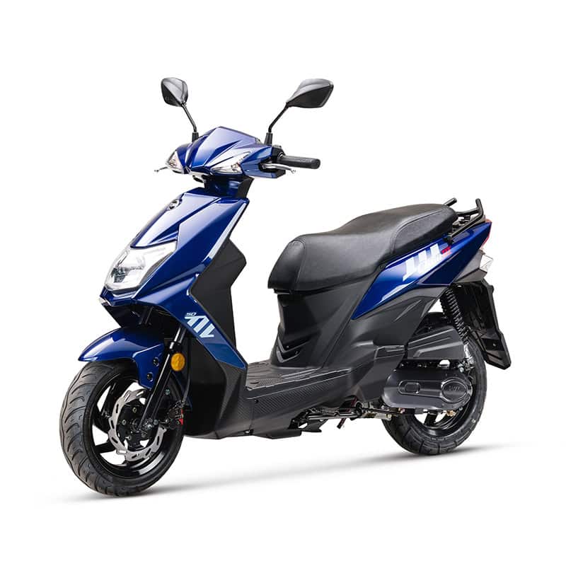 Sym Orbit III Euro 5